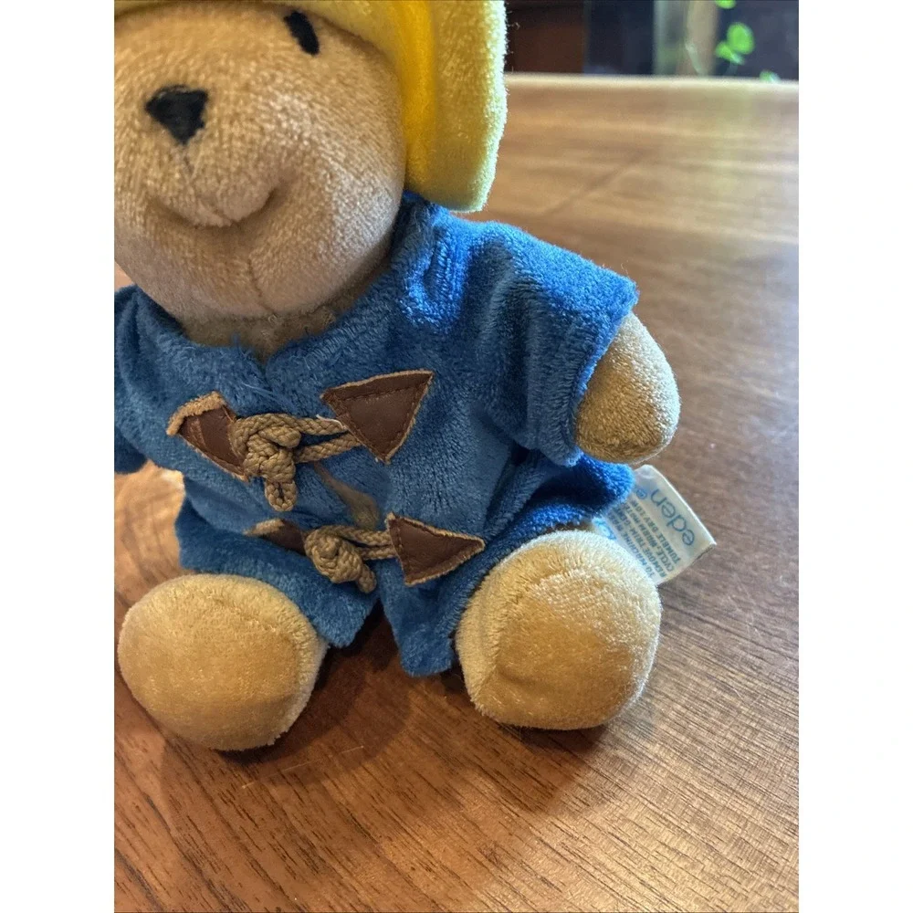 Vintage Eden Toys Paddington Bear Stuffed Plush 9